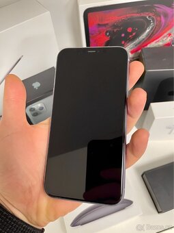 iPhone 11 Purple BATERIE 100% TOP - 6