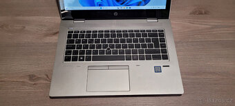 DOTYK HP, i5-8250U 4/8s 3,40GHz, 16GB DDR4, 256GB NVMe, b.3h - 6