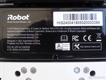Irobot Braava jet 240 pro mokré čištění podlah - 6