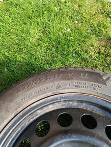 Pneumatiky Matador zimní 225/55/R17 s disky - 6