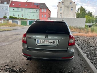 Octavia 2 combi 2012 rs 2.0 tdi + 6° automatická převodovka - 6