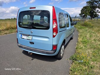 Renault Kangoo 1.6 16v benzín r.v. 07.2009 dovoz z Německa - 6