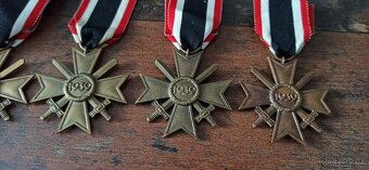 Německo záslužný kříž druhé třídy s meči. - 6