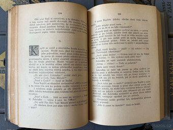 16x historické povídky – V. B. Třebízský – vydáno 1923 - 6