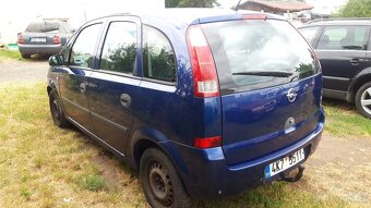 Prodám opel meriva 1.6benzin - 6