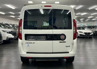 Fiat Dobló Maxi CNG 2015 Zaruka 1Rok 88 kw - 6