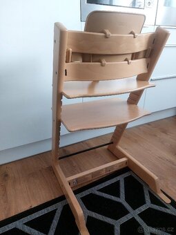 Rostoucí židle Stokke Tripp Trapp baby set - 6