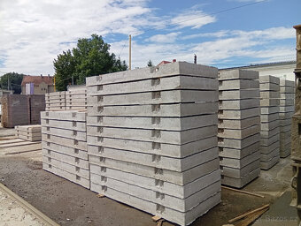 Betonové panely ,konkrétní,silniční 300x150x15 HIT cesta - 6