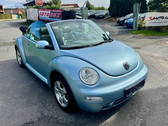 Volkswagen New Beetle, Cabrio 1.6MPi 75kW. TOP - 6
