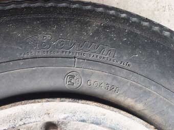 Barum 6.70-13C CS13–pneu+diskem,6PR,Transport - 6