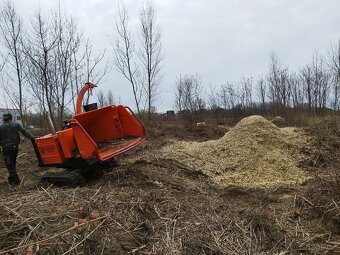 Profi - mobilný štepkovač Timberwolf TW190. - 6