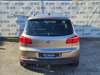 VW Tiguan 2.0 TDI 103kW DSG 4Motion NAVI KŮŽE TAŽNÉ - 6