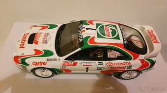 Toyota Celica gt4 ST205 1:18 rally rarita Ottomobile - 6