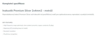 INAKUSTIK PREMIUM SILVER - 6