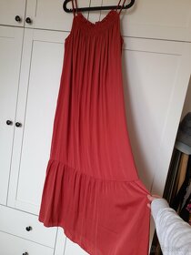 Splývavé dlouhé šaty Lindex, vel. M - 6