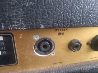 Marshall bass box + Marshall amp - 6