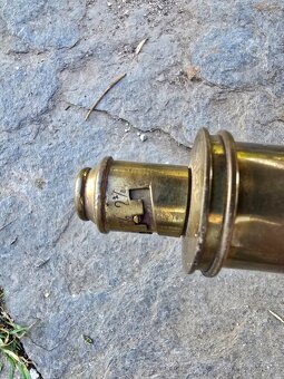 Krásná stará prachovnice motiv koně - 6