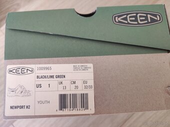 Sandály KEEN, vel. 32/33 - 6