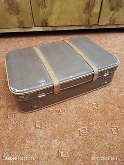 Starý retro Kufr - 6