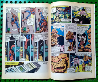 Komiks SPIDERMAN č. 10/1991 Semic velmi PĚKNÝ STAV - 6