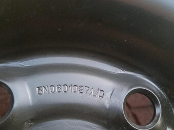 Rezerva dojezdovka originál VW Tiguan 5x112 4Jx18 ET27,5 - 6