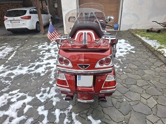 Honda GL 1800 GoldWing, r.v. 2008, původ CZ, nehavarované - 6