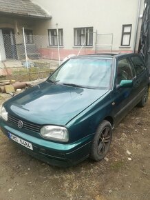 Volkswagen golf mk3 NÁHRADNÍ DÍLY - 6