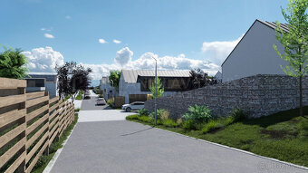 Prodej stavebního pozemku 616 m2, Velká Bystřice - 6