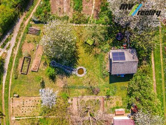 Kralupy nad Vltavou - Mikovice, pronájem chaty 18m2 na pozem - 6