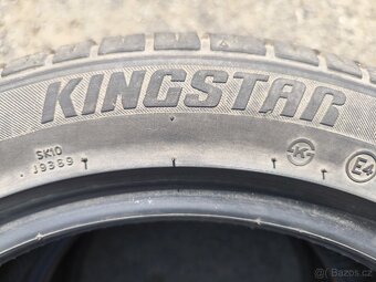 PRODÁM 2 KS LETNÍ PNEU KINGSTAR 195/50/15 - 6