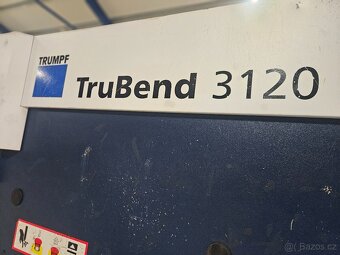 Ohraňovací lis Trumpf  - TruBend 3120 r.v. 2010 - 6