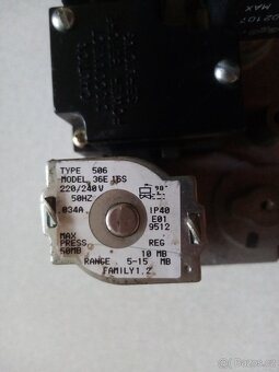 Plynová armatura WHITE-RODGERS, SIT - 6