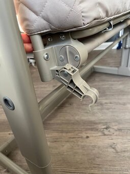 Chicco dětská postýlka Next2Me Magic béžová - 6