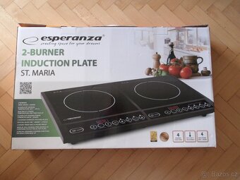Vařič indukční Esperanza EKH008 - 6