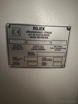 Prodám formátovací  pilu s předřezem Rojek - 6