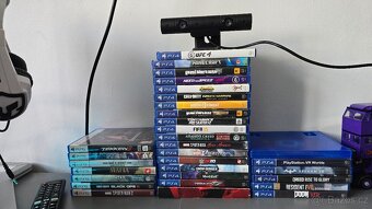 Prodám nebo vyměním ps4 s VR - 6