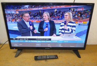 LED televize 80 cm SHARP, 32 palců, DVB-T2 - 6
