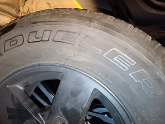 Extra Zánovní CELOROCNI 17" originál JEEP - 6