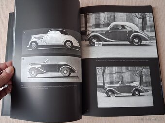 Automobily Praga s karoserií Sodomka - 6