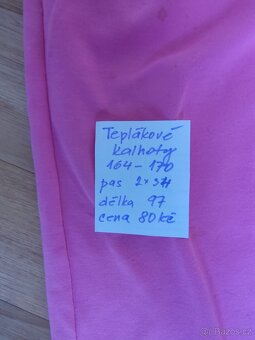 Elastické legíny a tepláky - 6
