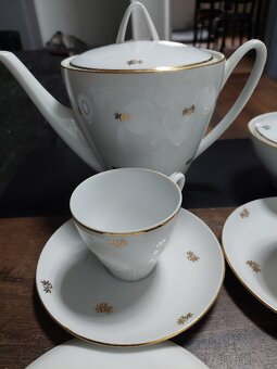 Čajová porcelánová souprava-Československo - 6