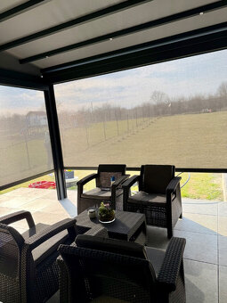 Hliníková pergola - 6