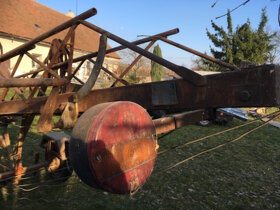 Kolový výsuvný žebřík - 6