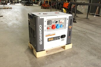 Elektrocentrála Daewoo DDAE10500DSE-3G 10,1KW - 6