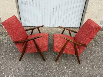 Retro křesla Ton - 6