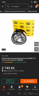 Mlhovky BMW - 6