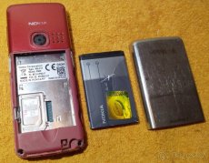 2x Nokia 6300 -moc hezké + 5 DÁRKŮ - 6