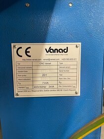 CNC stůl Vanad - 6