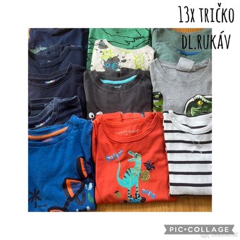 Set oblečení kluk 110/116 - 6