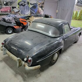 mercedes 190sl - 6